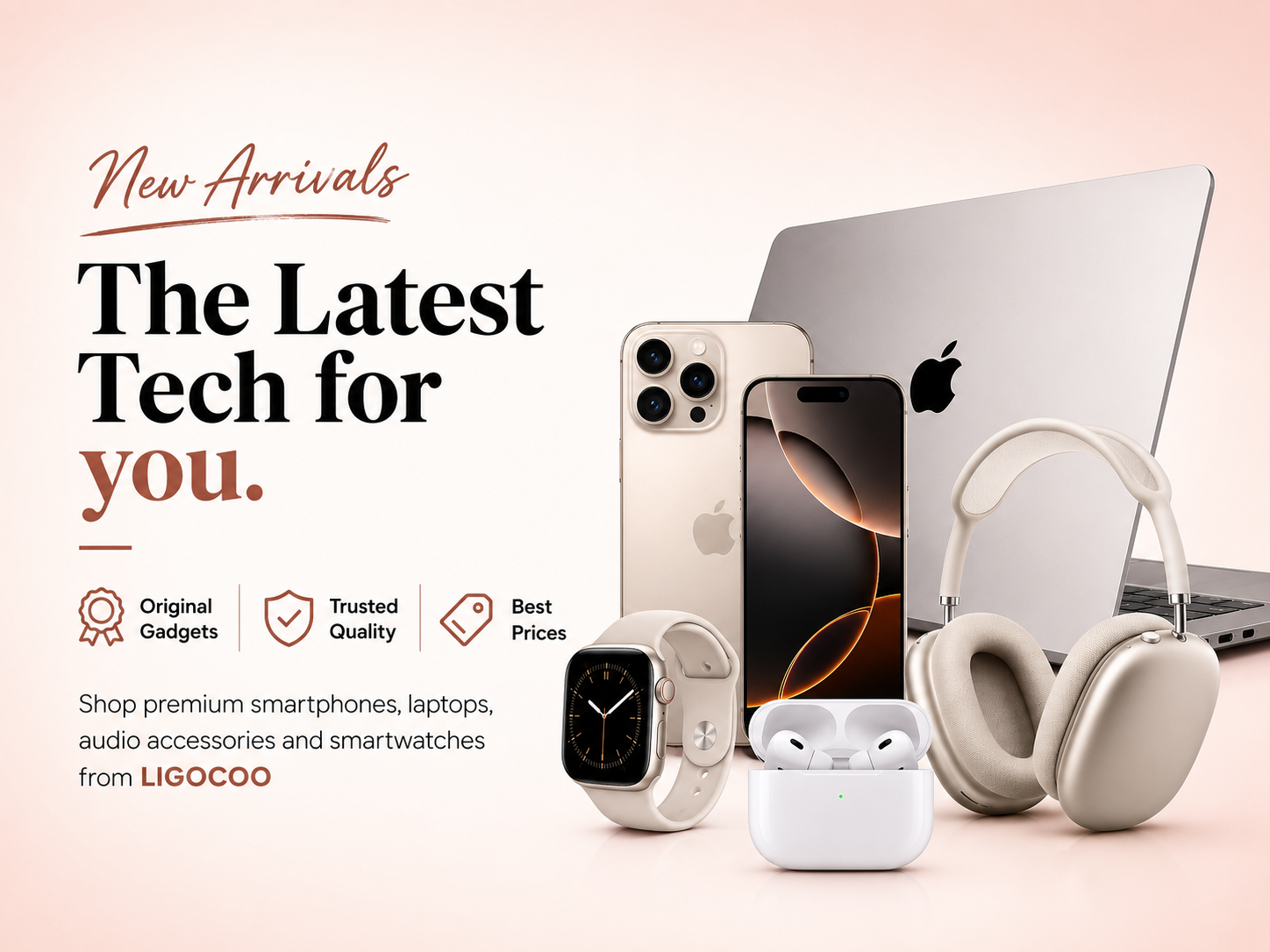 LIGOCOO Promo Banner 3